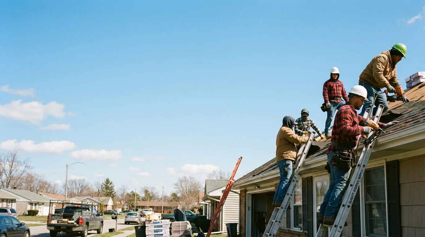Roofing in Millersburg, IA near me